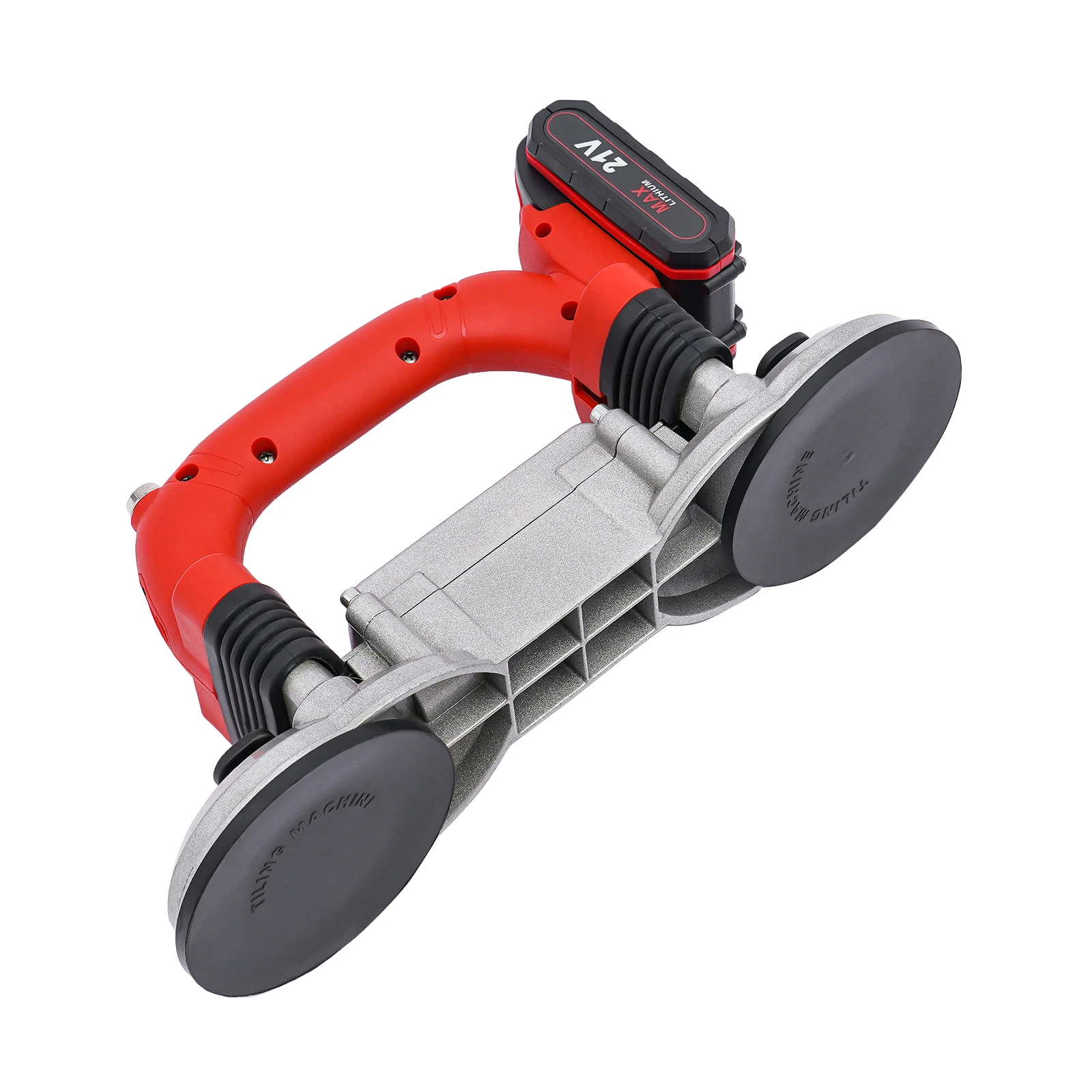 6-Speed Electric Tile Vibrator Tile Leveling Tool With Strong Suction Cup For UK/US Standard