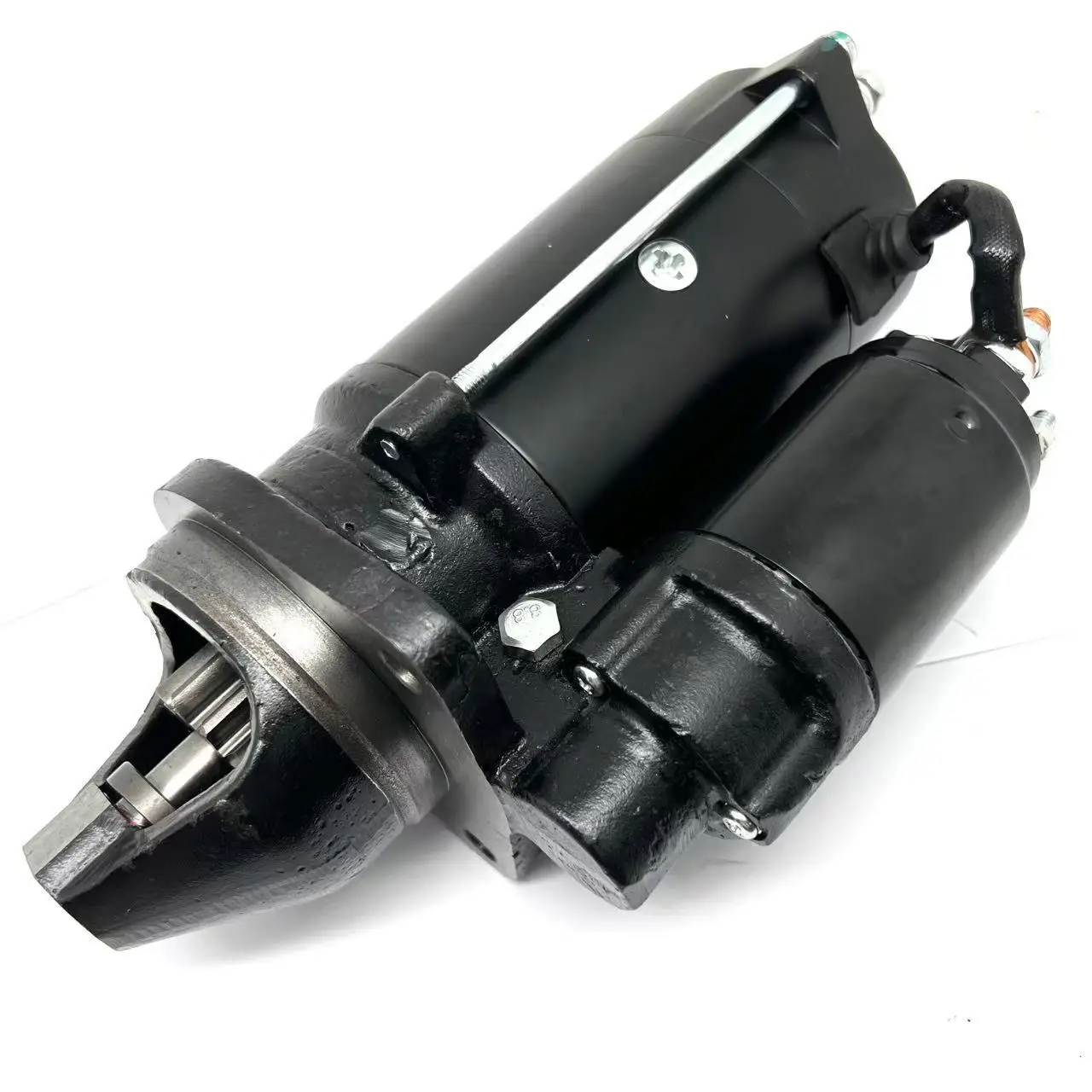 3522221801 Starter Motor Fit for Linde Diesel Forklift H20 H25 H30 H35 H40 H45 | 12V 3.0KW/3.2KW Perkins Engine Starter Assembly