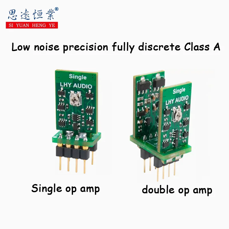 

1pcs Low noise precision fully discrete class a single double op-amp NE5534 / OPA627/604 / SS3601/2604