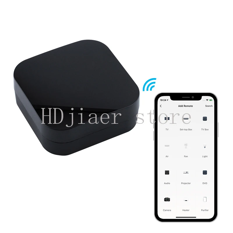

2022 ZIGBEE Smart Home Product All Remote Control Home Appliances IR RF Blaster