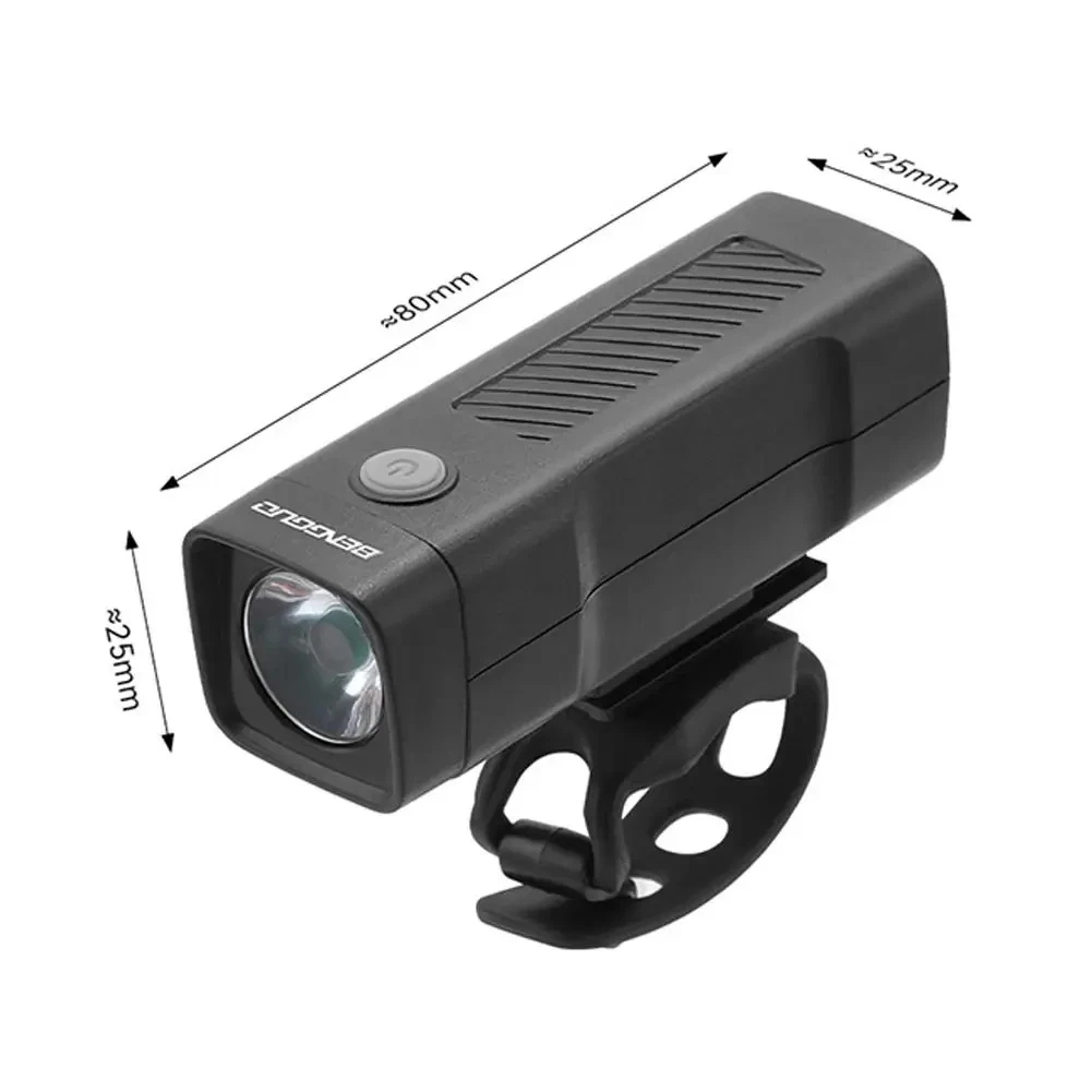 AliExpress NONE Bright Bicycle Light T6 LED Front USB Rechargeable MTB Mountain Bicycle Lamp 100LM Bike Headlight Flashlight Cycling Scooter