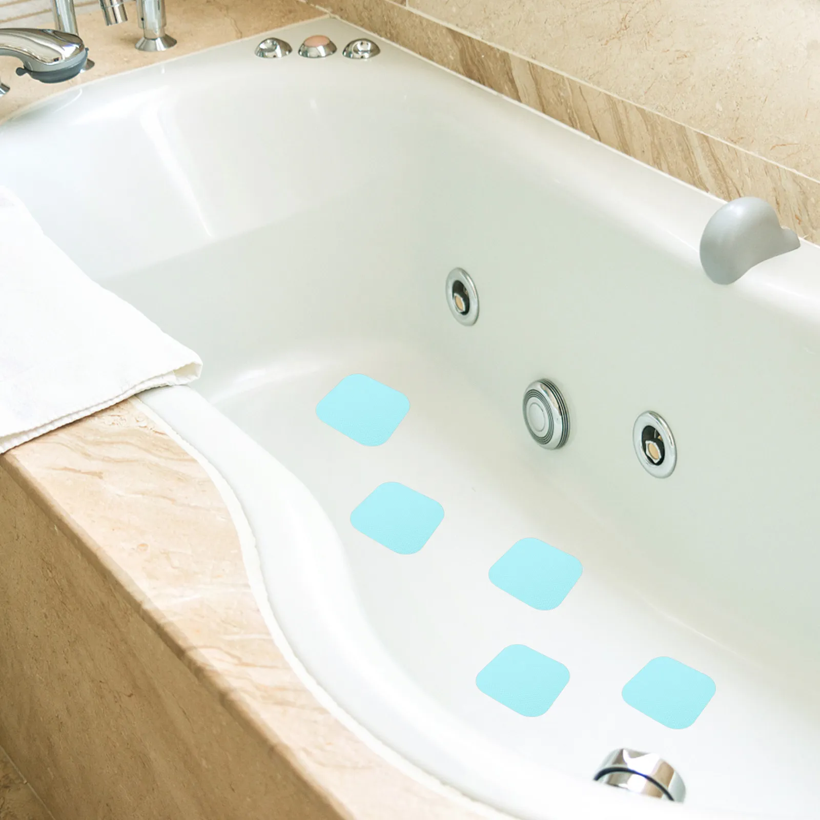 

36Pcs Bathroom Anti Slip Stickers Non-Slip Floor Decals for Bathtub Shower Kitchen Safety Bathroom Anti Slip Sticker