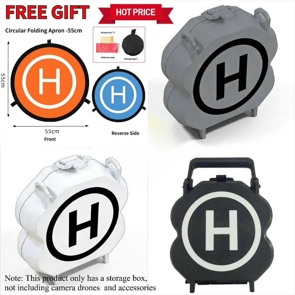 Multi-functional Carrying Case for DJI Neo 2 with TX Air Unit: Holds Drone, 2 Batteries & Cables, Shockproof