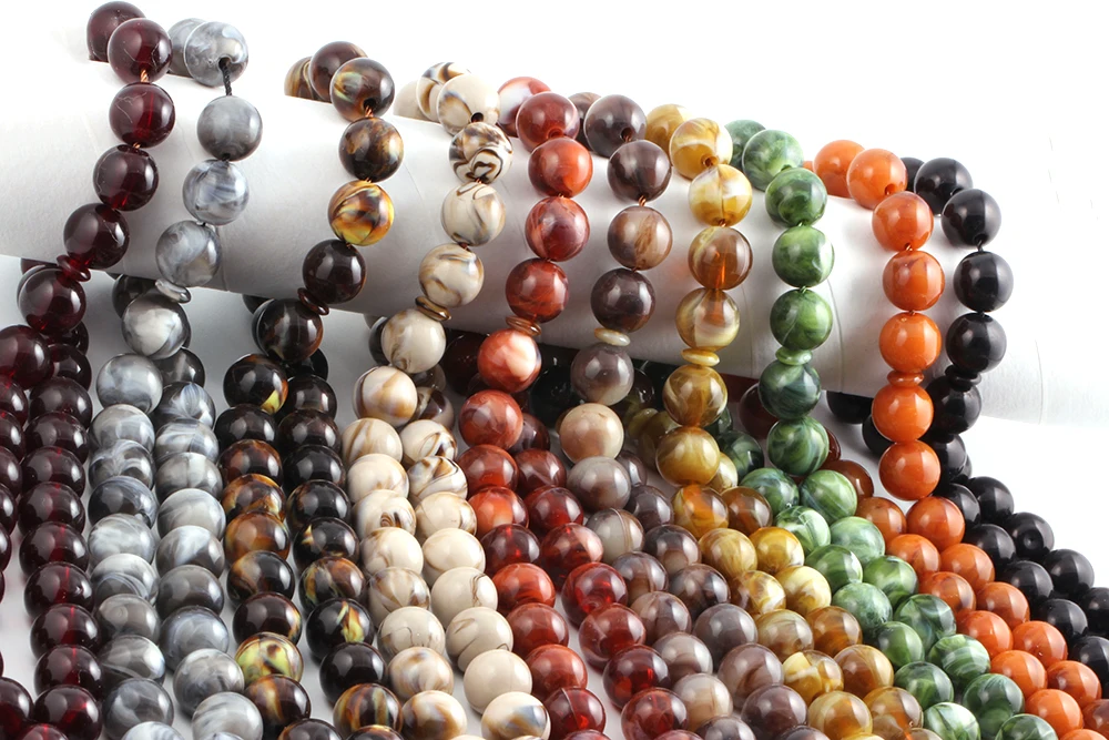 13mm Tiger Stone Prayer Rosary with Decorative Tassel Bracelet 33 Prayer Beads Ceremony Eid Al-Fitr Islam Muslim Worship