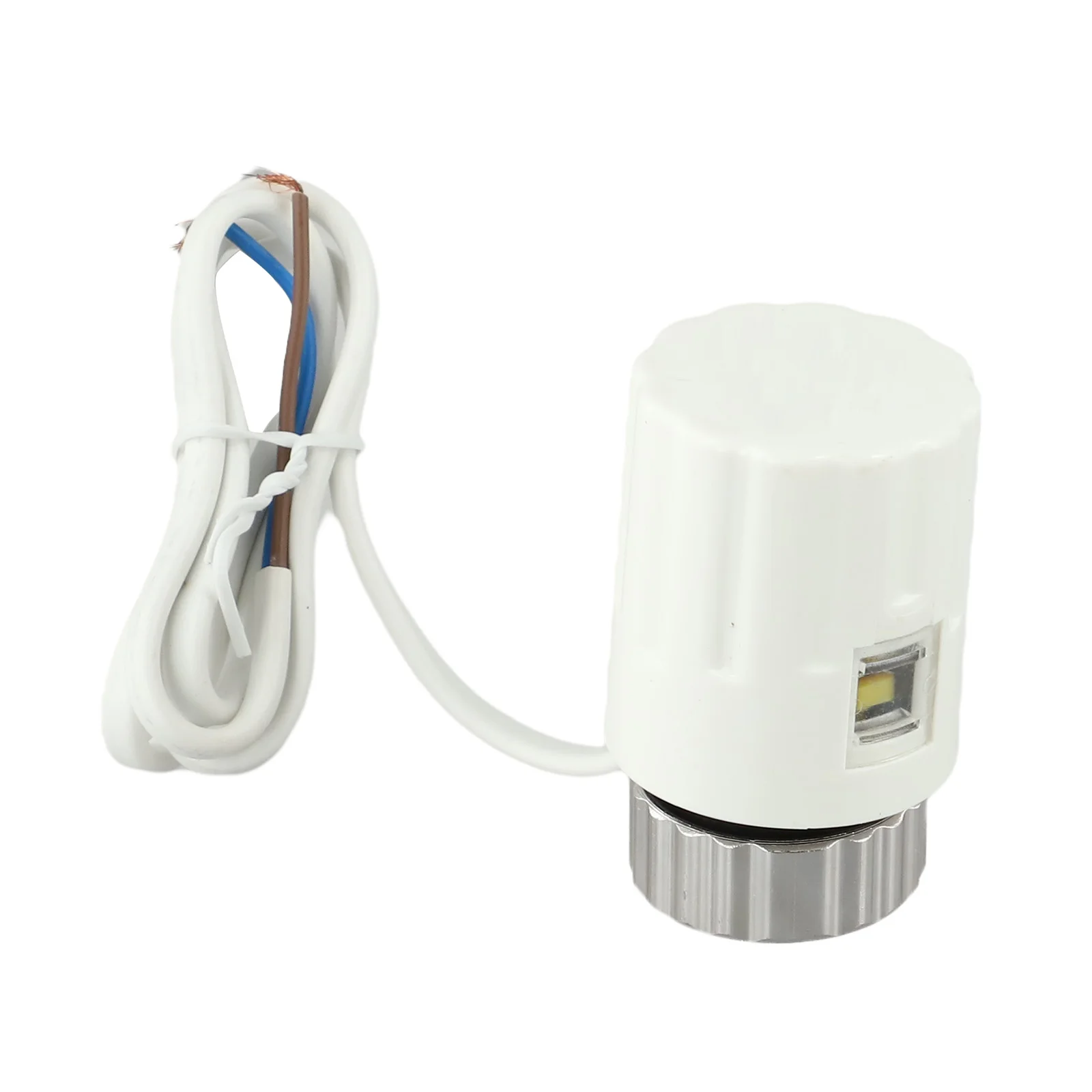 230V Normally Open Electric Actuator Valve for Floor Heating Water Distributor with 3 5 Minutes Running Time and 110N Thrust