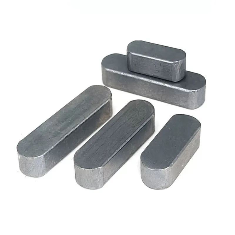140pcs Round Ended Feather Key Parallel Drive Shaft Keys Dowel Set 8mm 10mm 12mm 16mm 20mm 25mm 30mm Hardware