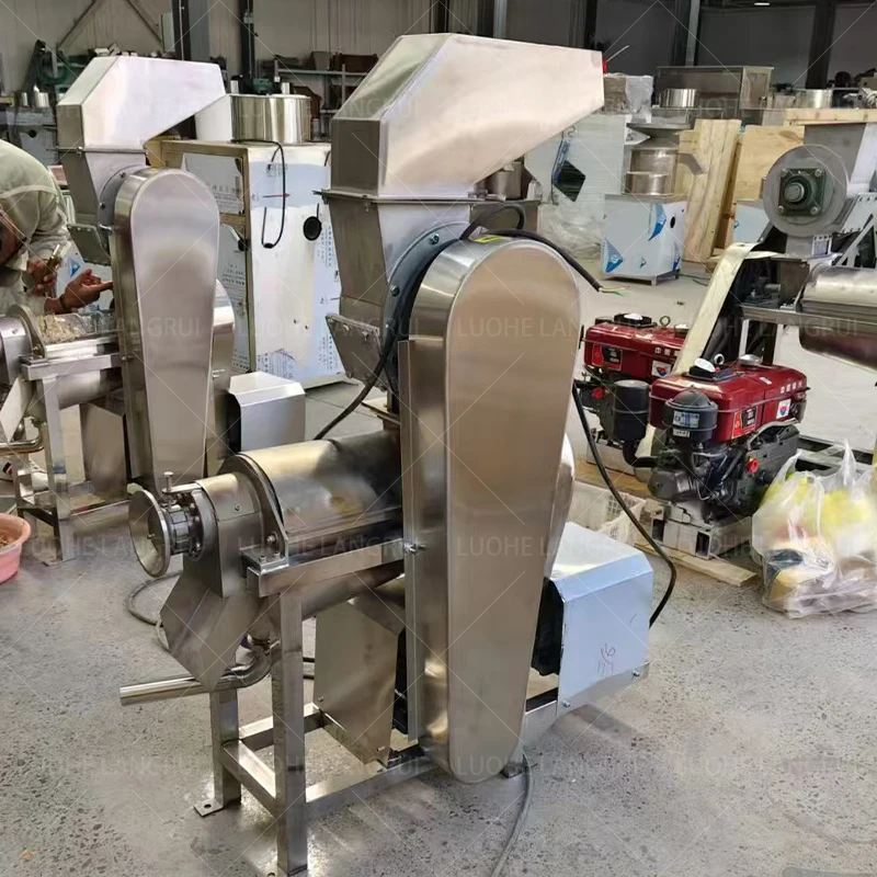 عصارة كسارة المسمار التجارية الموز الليمون Cantaloupe عصارة صناعية