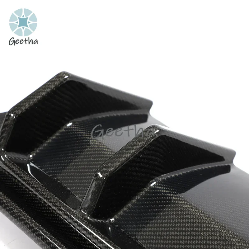 

For High Quality Carbon Fiber Rear Diffuser For Dodge Challenger 2015 2016 2017 2018 2019 ML-HZJ030 Auto Parts
