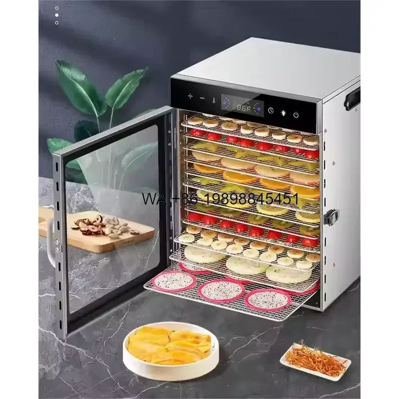 Wmwmnu New Design Industrial Fruit And Vegetable Drying Small Scale Food Dehydrator With Factory Price