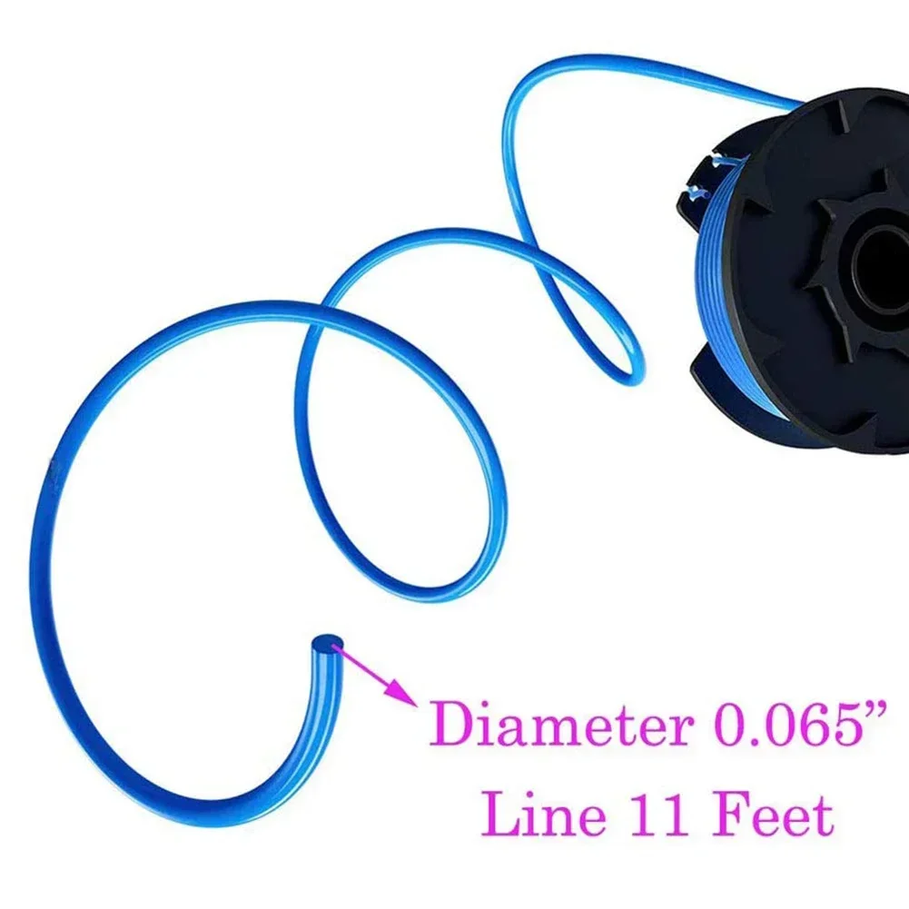 3pcs Coil  For RAC125 Spools For RLT1830H13 RLT1825LI And OLT1831S  Replace String Trimmer Parts