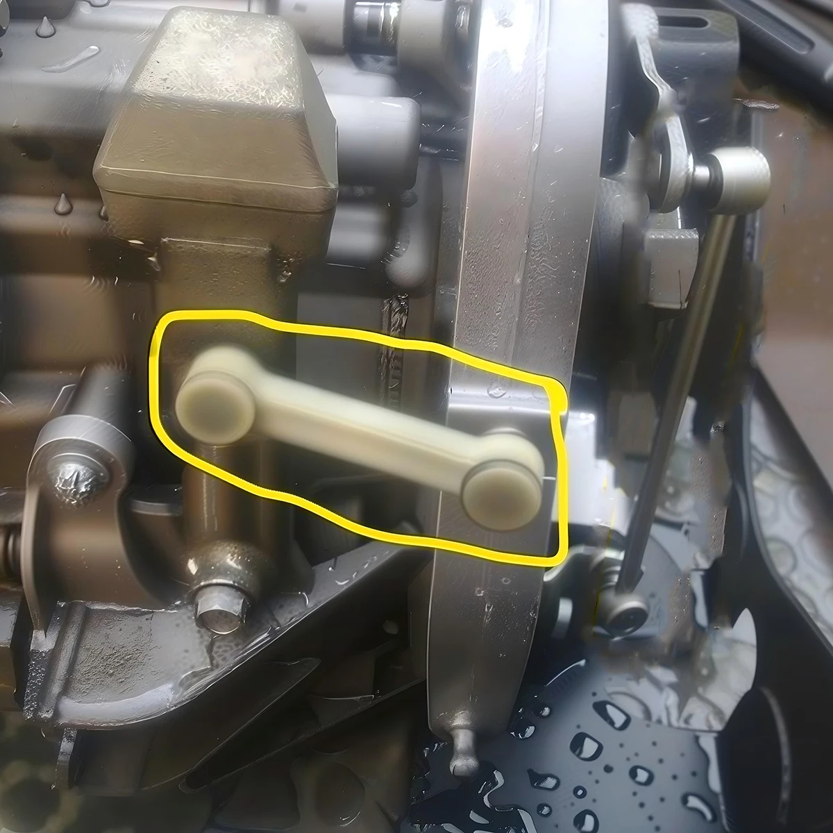 Car Manual Gearbox Shift Cable Linkage Control Bushing Gear Shifter Lever Connecting link Fix For Volkswagen Crafter 30-35 30-50 - view 5