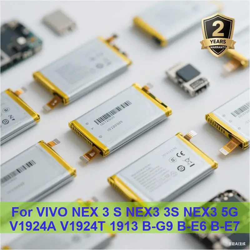 

Аккумулятор для VIVO NEX 3 S NEX 3S NEX 3 5G V1924A V1924T 1913 B-G9 B-E6 B-E7