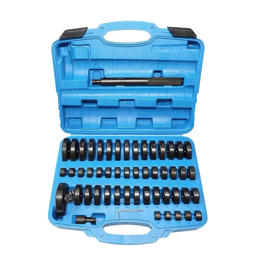 

52 in 1 Custom Bushing Driver Set Transmission Bushing Driver Removal Set Wheel Axle Bearing Race and Seal Installer Tool Kit