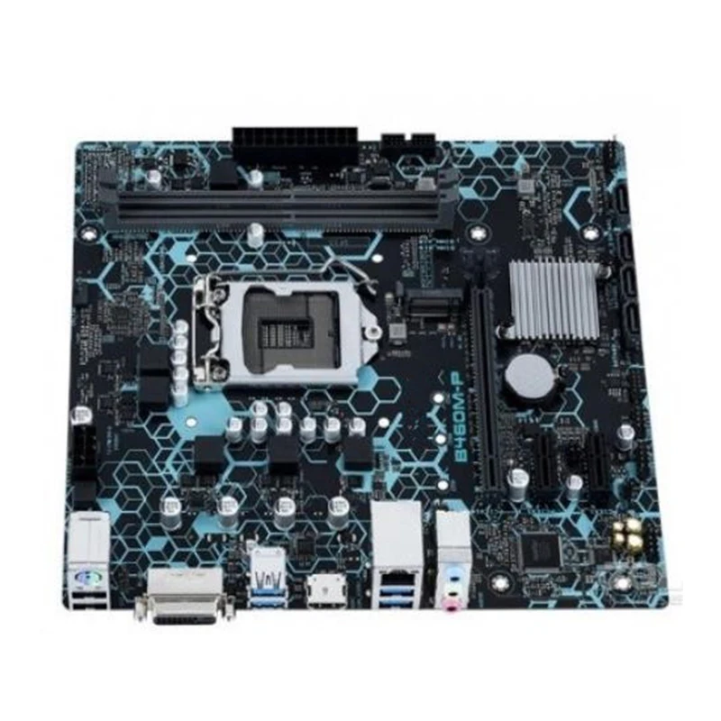 Intel,b460,ddr4,64gb,lga 1200,usb 3.0,sata3,pci-e 3.0,オリジナル用の中古デスクトップメインボード