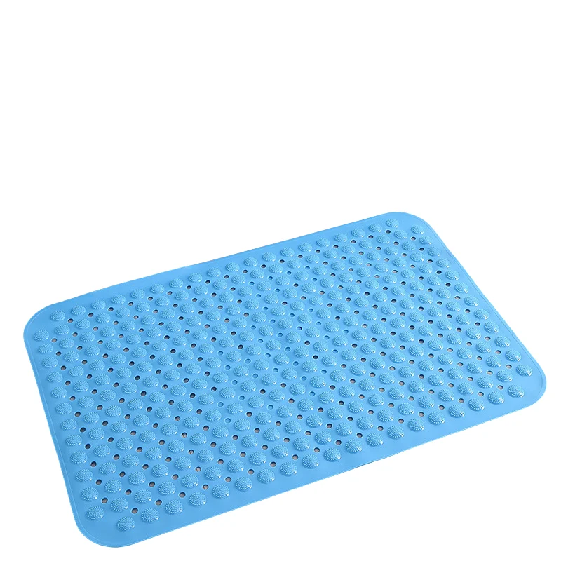 Bathroom Non-slip Mat Hotel PVC Suction Mat Household  Bath Mat Toilet  Massage Foot Mat