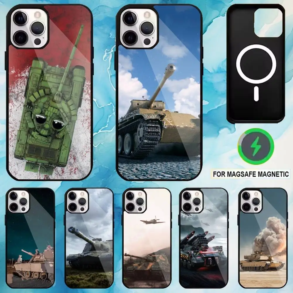 

T-72B Ob1990 Phone Case For iPhone17,16,15,14,13,12,11 Plus,Pro Max Magnetic For Magsafe Wireless Charging