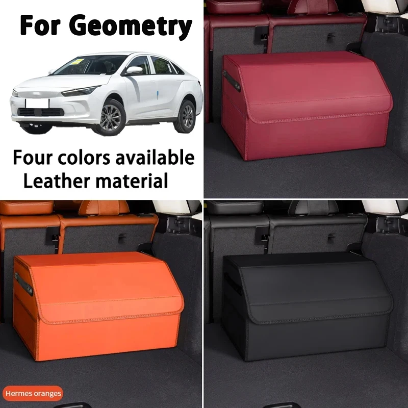 

It is suitable for Geely Geometry A/E/C Firefly G6 trunk storage box, car storage box, tail box box
