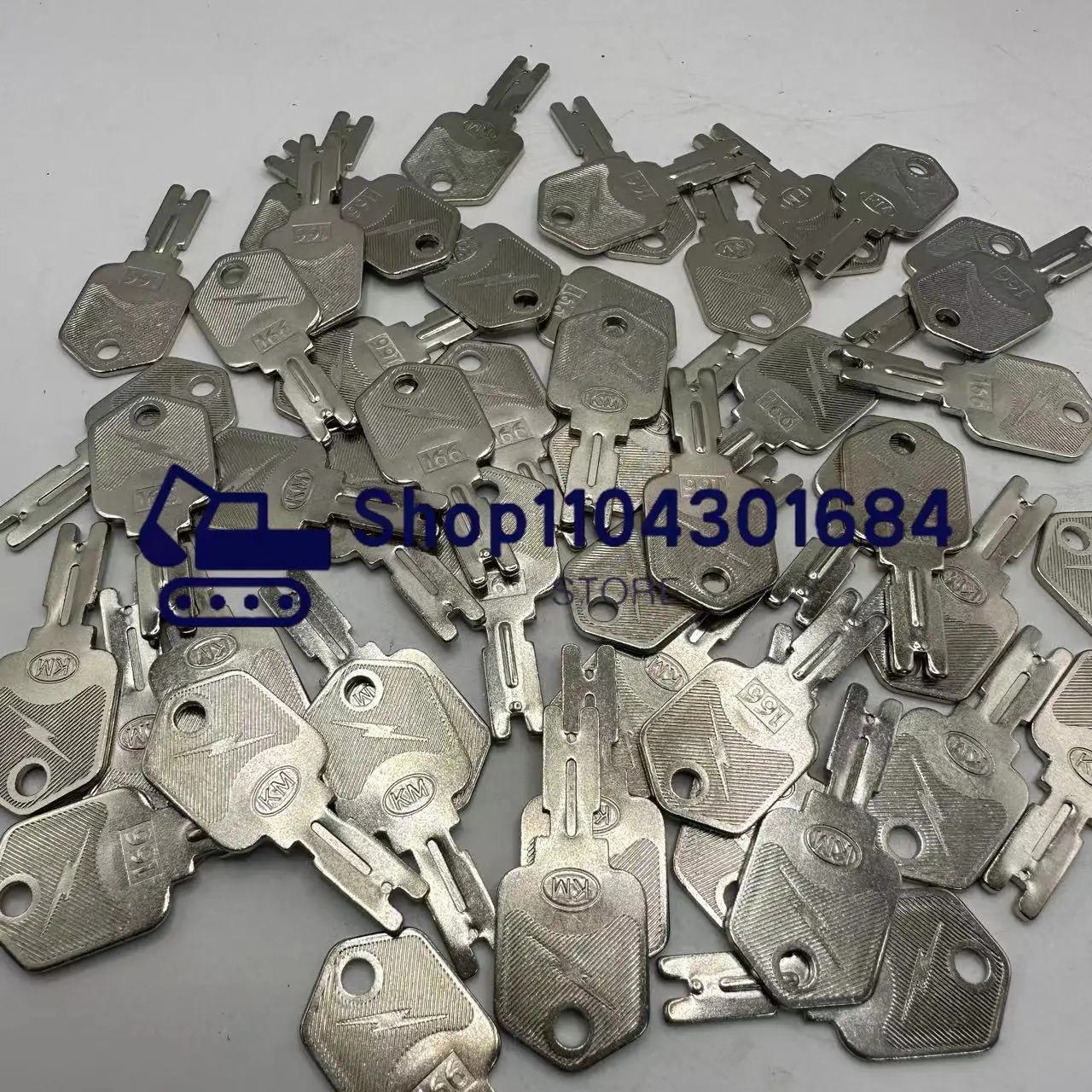 1/5/10 Piezas 166 186304   Llave de carretilla elevadora para Clark Yale Hyster Komatsu Gradall Gehl Crown 91033317   A 214062 5133504   7738-4578