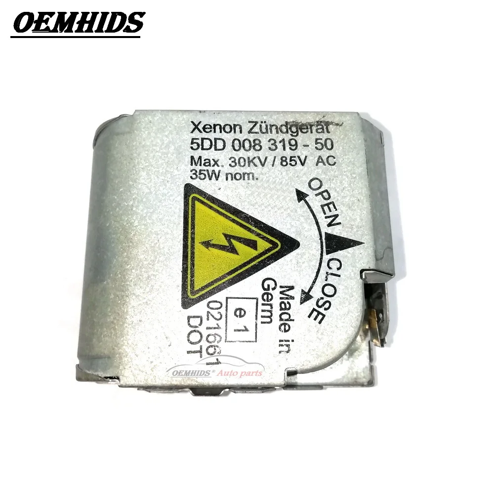 OR 90NEW 5DD008319-50 D2S D2R Xenon HID Headlight Starter Igniter For GL ML E60 For A6 S6 Qashqai Car Accessories 5DD00831950