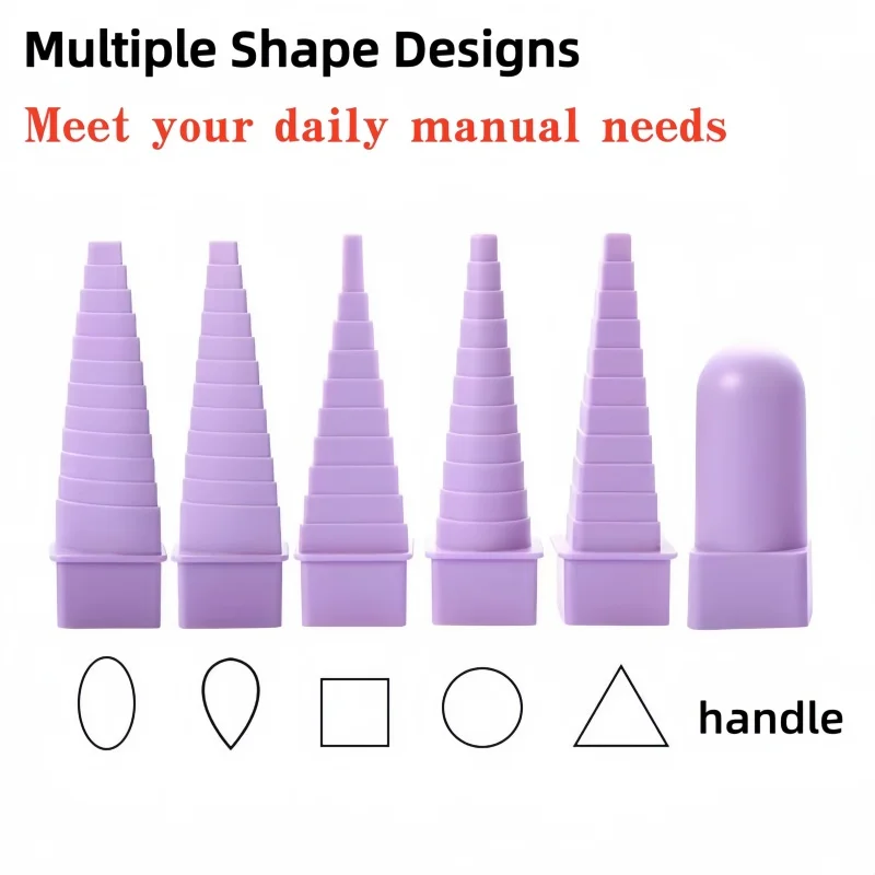 

Набор инструментов для создания 3 форм из проволоки: круглых, квадратных, треугольных, спиральных. Ролик для квиллинга, моделирования и изготовления украшений.