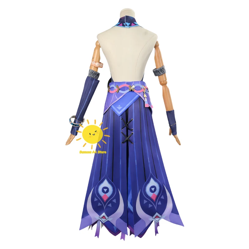 Game Citlali Cosplay Costume Genshin Impact Cosplay Full Set Suits Outfis Citlali Accessories Halloween Carnival Cos Adult Women