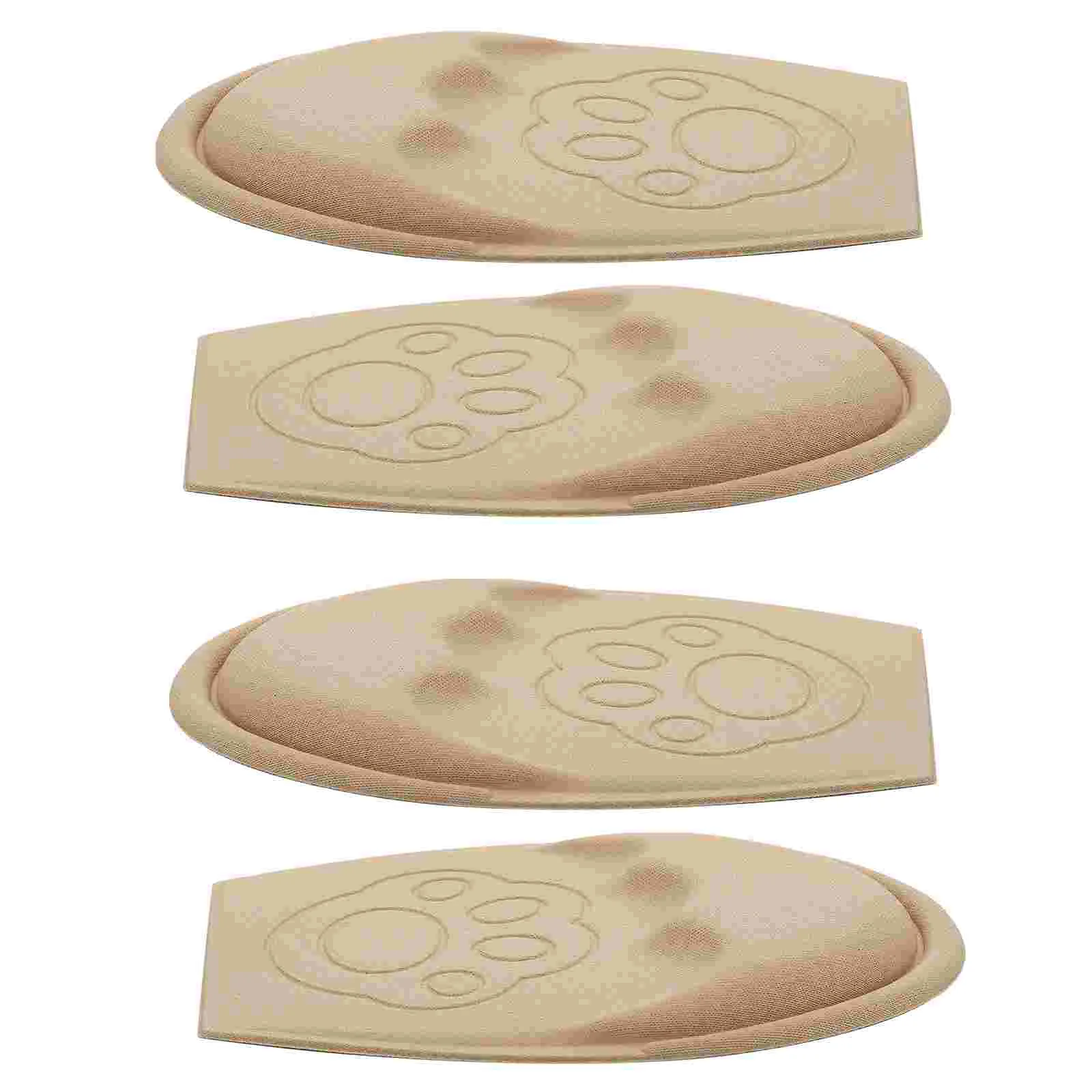 

Anti Drop Heel Half Size Pad Forefoot Insert High Insole Metatarsal Pads Cushion Shoe Heels Insoles