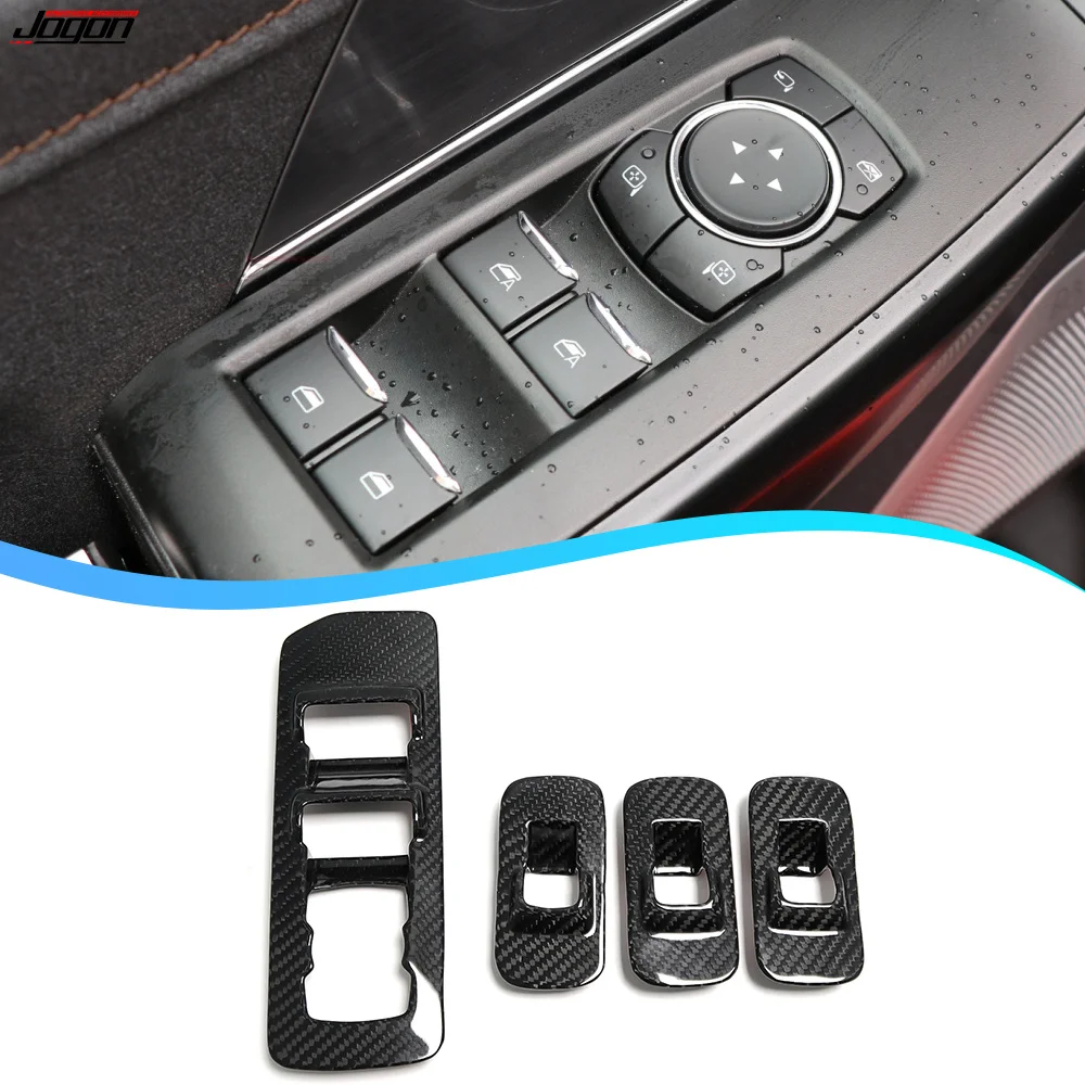 Inrerior Trim for Ford F150 F-150 2015 2016 2017 -2020 Window Panel Master Control Switch  Button  Car Accessories Auto Parts