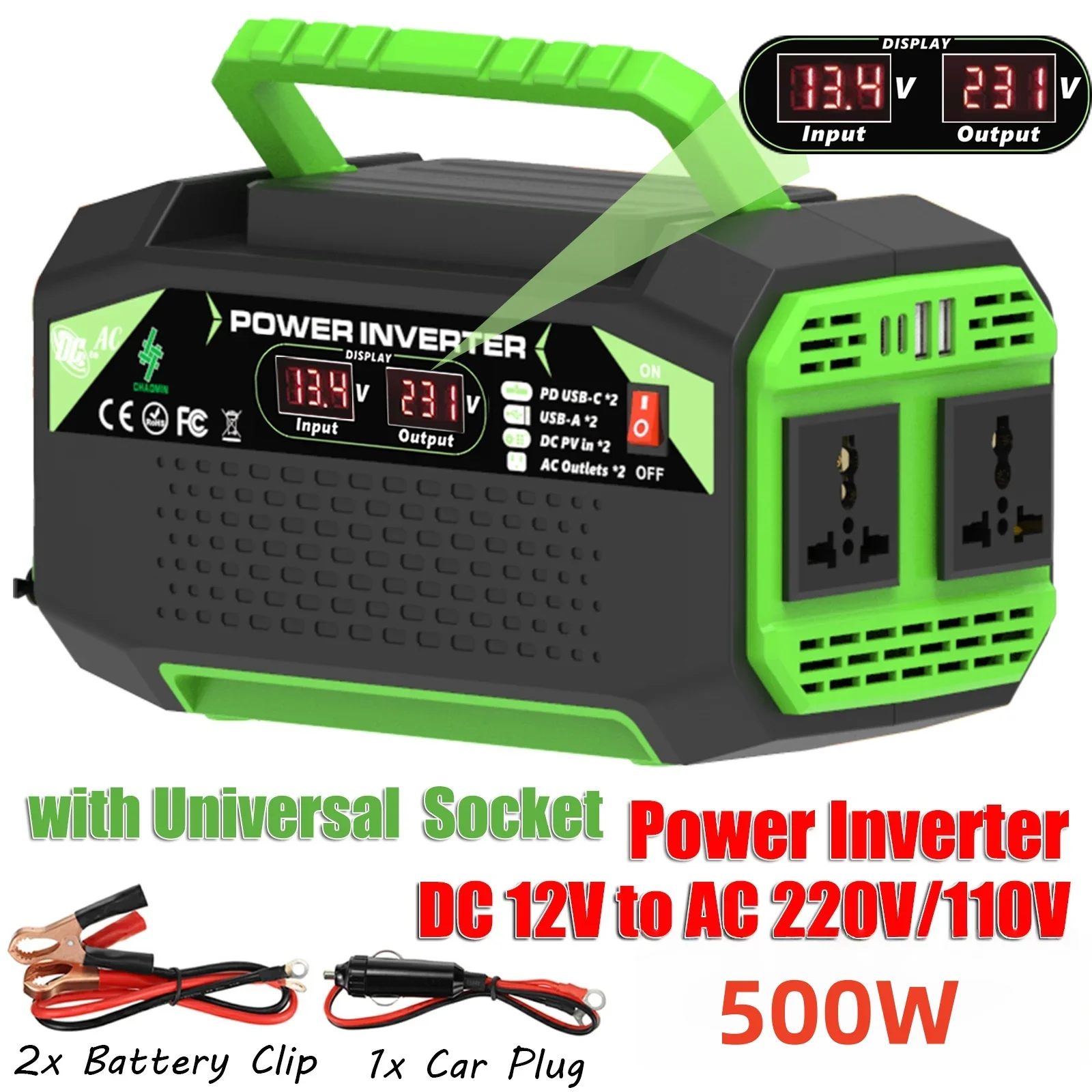 500w-inverter-12v-220v-110v-modified-sine-wave-inverter-high-power-usb-socket-auto-inversor-converter-solar-car-inverter