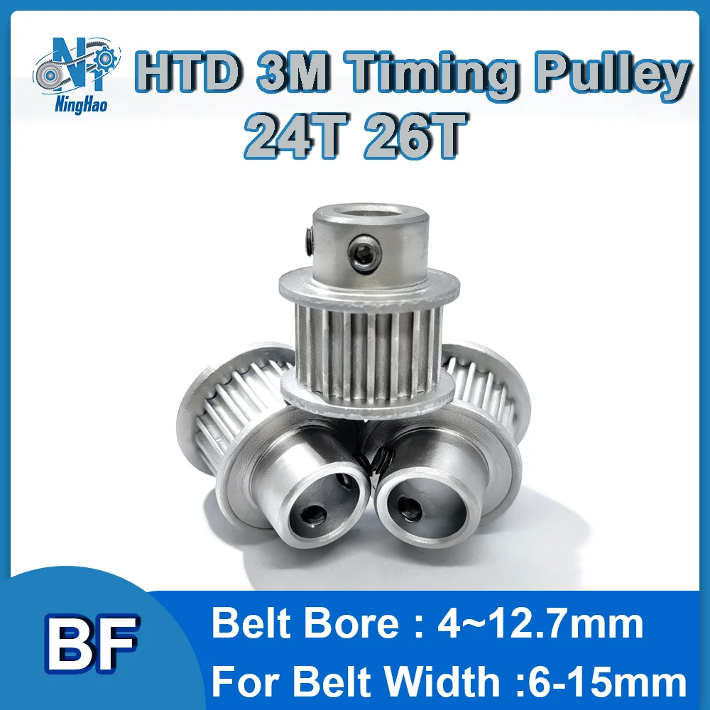 Htd 3M Pulley 24T 2…