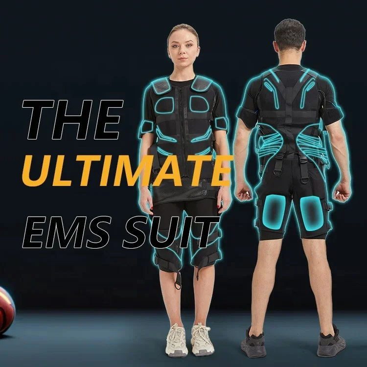 

Whole Body Tec 2-piece Vest EMS Training Suit Muscle Stimulation