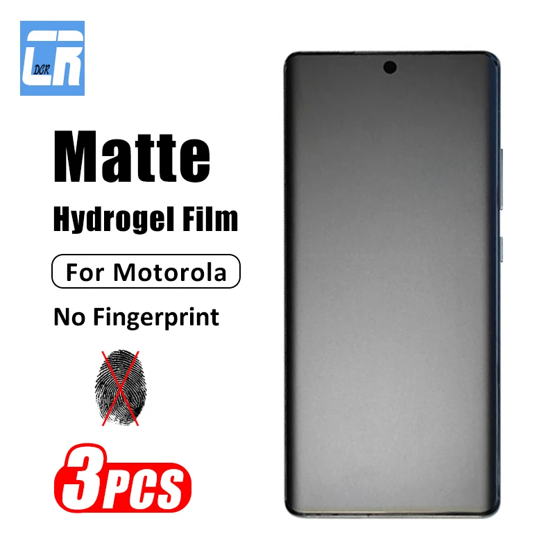 

1-3 шт. Антибликовая матовая Гидрогелевая пленка для Motorola Edge 40 30 Neo Ultra, защитные пленки для экрана Moto Edge Plus 2023 2022 X30 30 20 Pro