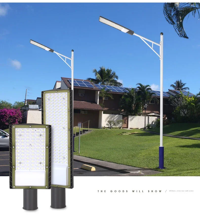 Imagem -05 - Super Bright Outdoor Street Lights Lâmpadas Led à Prova Dágua Ip66 para Jardim Courtyard Square Indoor And Outdoor Road Lighting