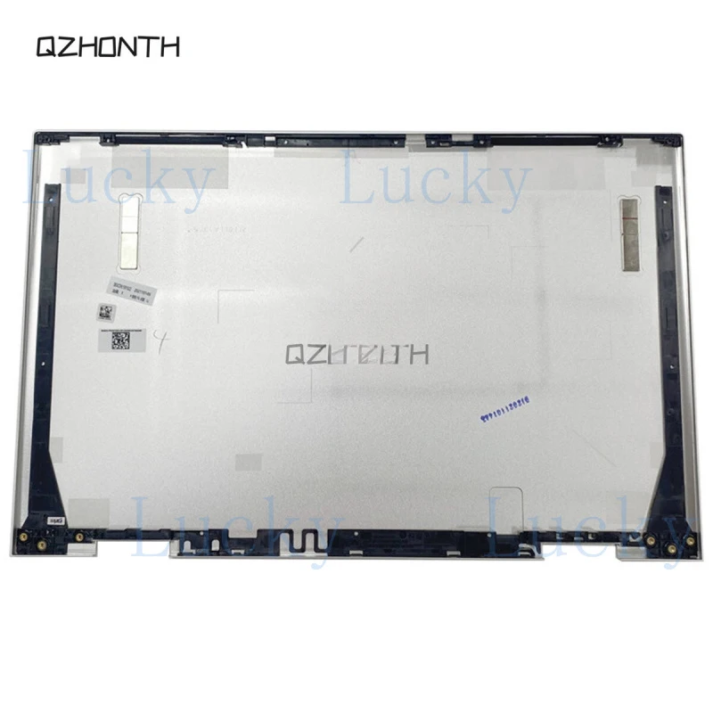 

f New For HP ENVY X360 15M-EU 15-EU 15M-ES 15-ES LCD Back Cover Silver M45447-001