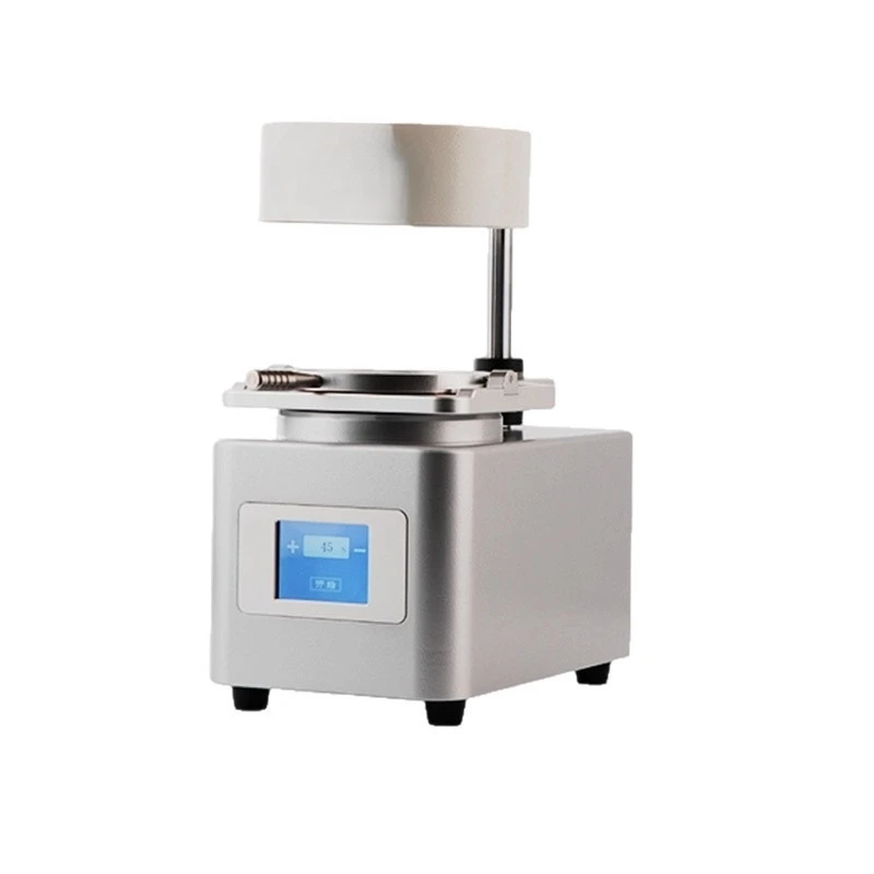 Dental negative pressure film press automatic vacuum forming machine