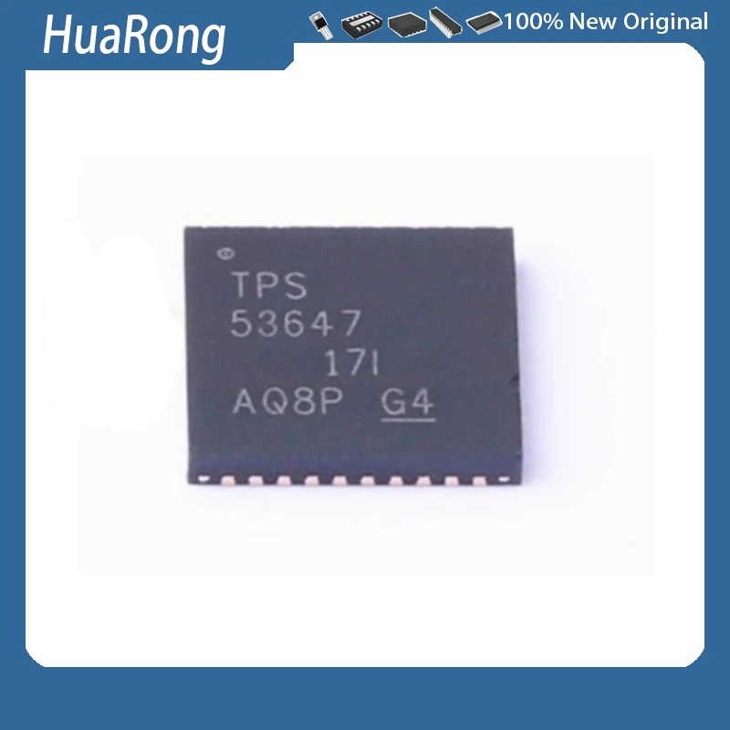 

5 шт./лот TPS53647RTAR TPS53647RTAT TPS53647