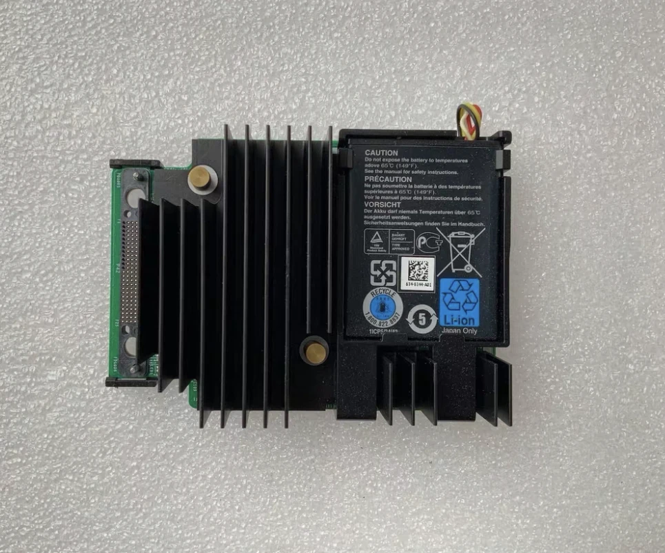 

Original H730 Mini Perc 0KMCCD KMCCD 1GB Cache Battery for DELL R430 R530 R630 R730 Mono RAID Controller 12G SAS Array Card