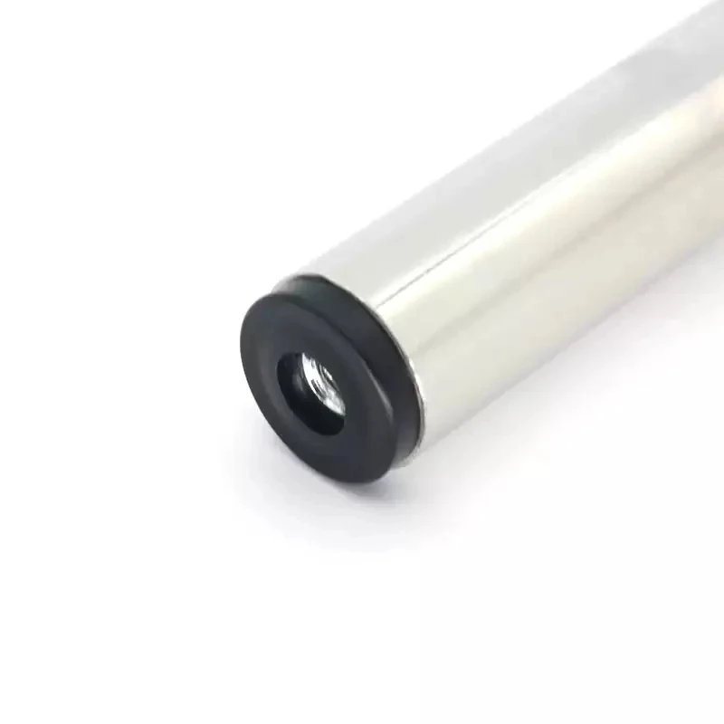 Black Round Plastic Pipe Inner Plug M6 M8 M10 For Furniture Table Chair Feet Adjustable Hole Cap