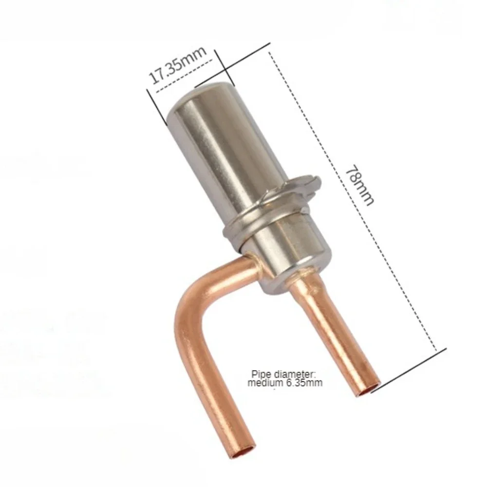 Elektroniczny zawór rozprężny PDF1.3-6.5C 1P-25P do klimatyzatora Sanhua serii DPF sterowanie falownikiem części naprawcze do klimatyzacji