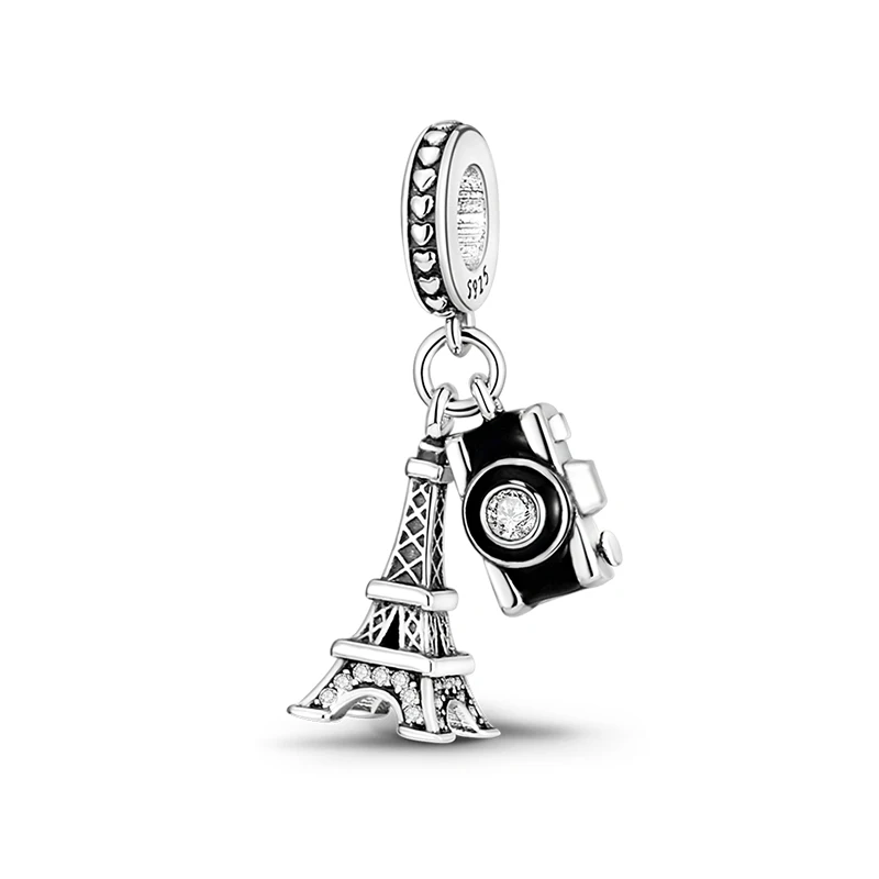 925 Sterling Silver charm Fit Original Pandora charm bead Lovers Love Hand Charm Bracelet Necklace Trinket Women Jewelry