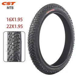 CST Bike Tire20X2.125 22X1.95  MTB Parts 16inch 16X1.95 Small Wheel 305 Children's Folding Bicycle Tyre