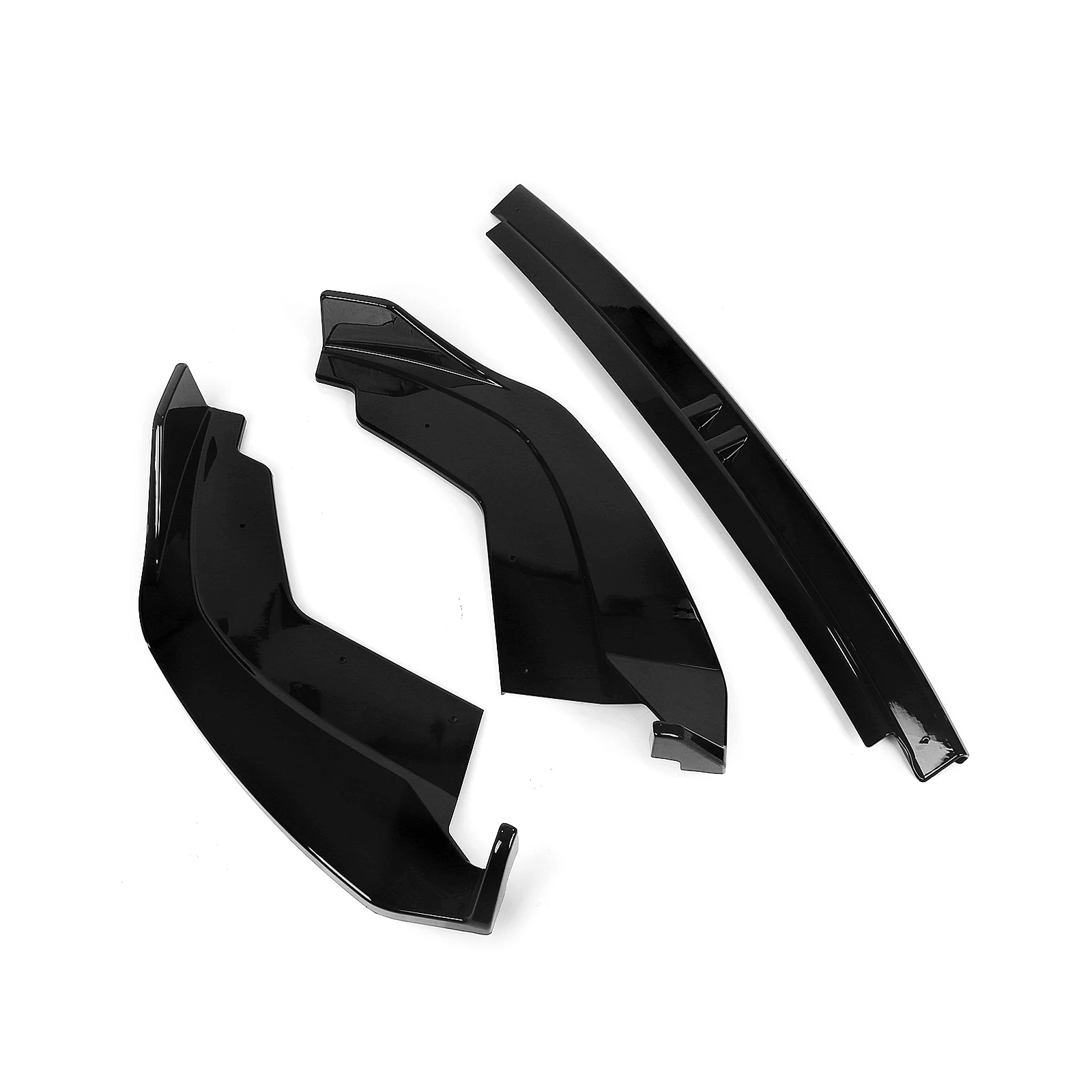 Exterior Front Bumper Spoiler Splitter Lip Lower Blade For BMW M340i 330i M Sport G20 LCI 2023-2026