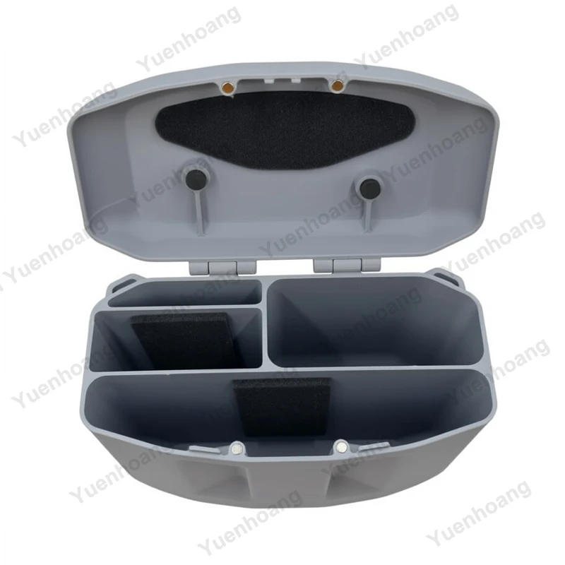 1PCS Hard‑Shell Storage Case For DJI Neo2 Drone/Remote Controller/Battery Organizer Magnetic‑Lock Design with Foam Padding