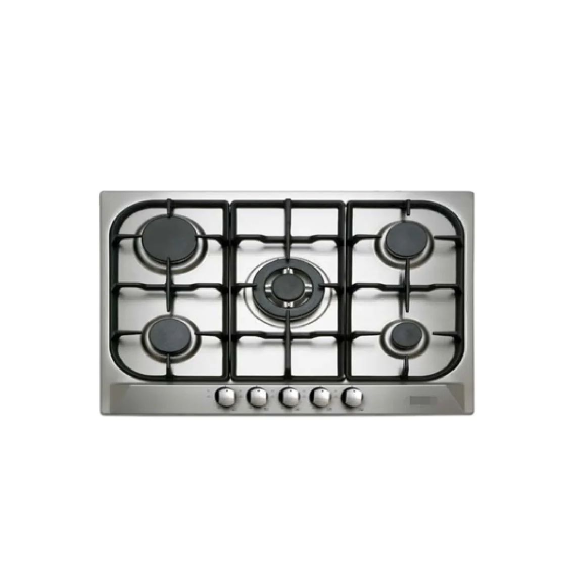 High Quality 5-Burner Commercial Gas Hob Built-in Kitchen Gas Cooker Electric for Outdoor Household Use Limited Time Promotion