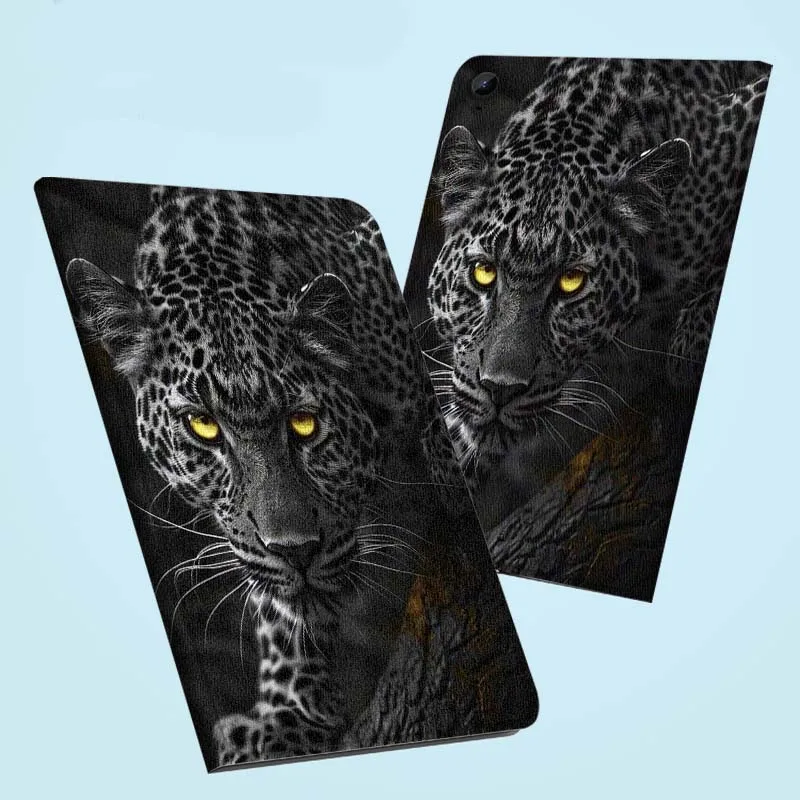 

Cool Spotted Leopard Art For Samsung Galaxy Tab S11 A11 A9 A8 S6 A 10.1 A7 10.4 Plus 2025 2023 2022 Tablet Case