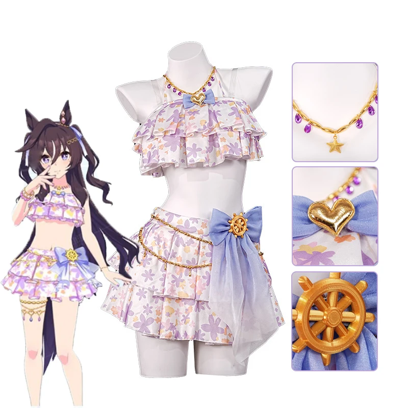 in-stock-s-2xl-vivlos-Eclat-d'ete-cosplay-costume-wig-game-umamusume-cosplay-summer-swimwear-for-women