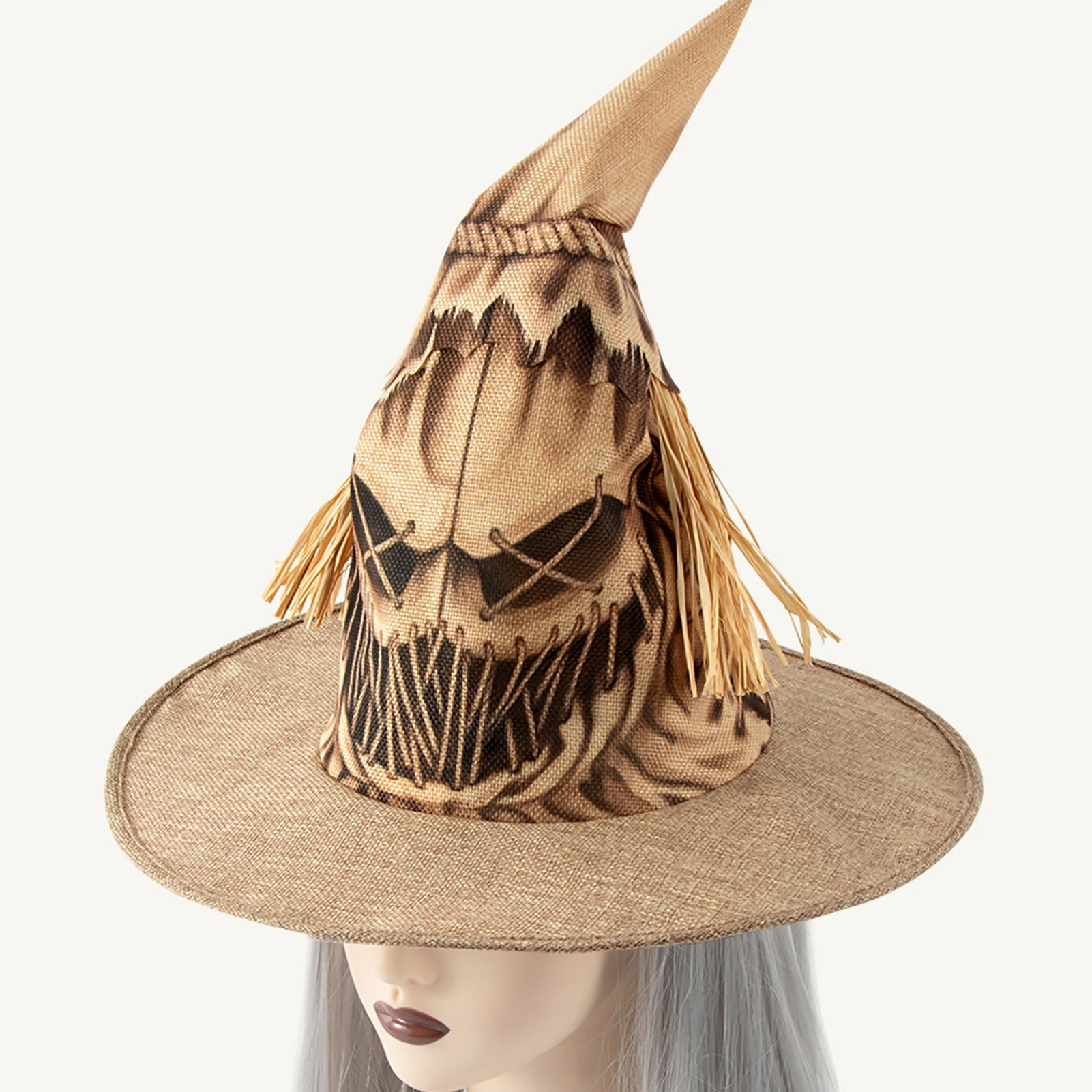 

Halloween Decoration Ornament Creative Witch Hat Decoration Prop Anime Cosplay Costume Dance Props Halloween Party Decorations