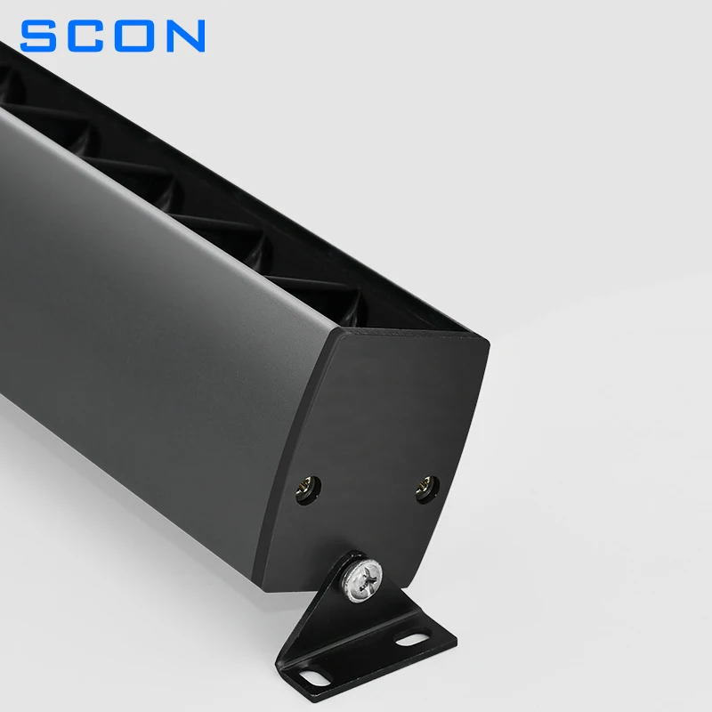 SCON AC110-240V Surface Mounted Wall Wash Light LED Linear Lamp Creative Project Customized Office Concrete Ceiling Bar Lights