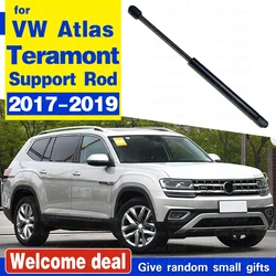 For Volkswagen VW Atlas Teramont 2017-2019 Car Bonnet Hood Support Hydraulic Rod Booster Strut Bars Lift Spring Shock Bracket