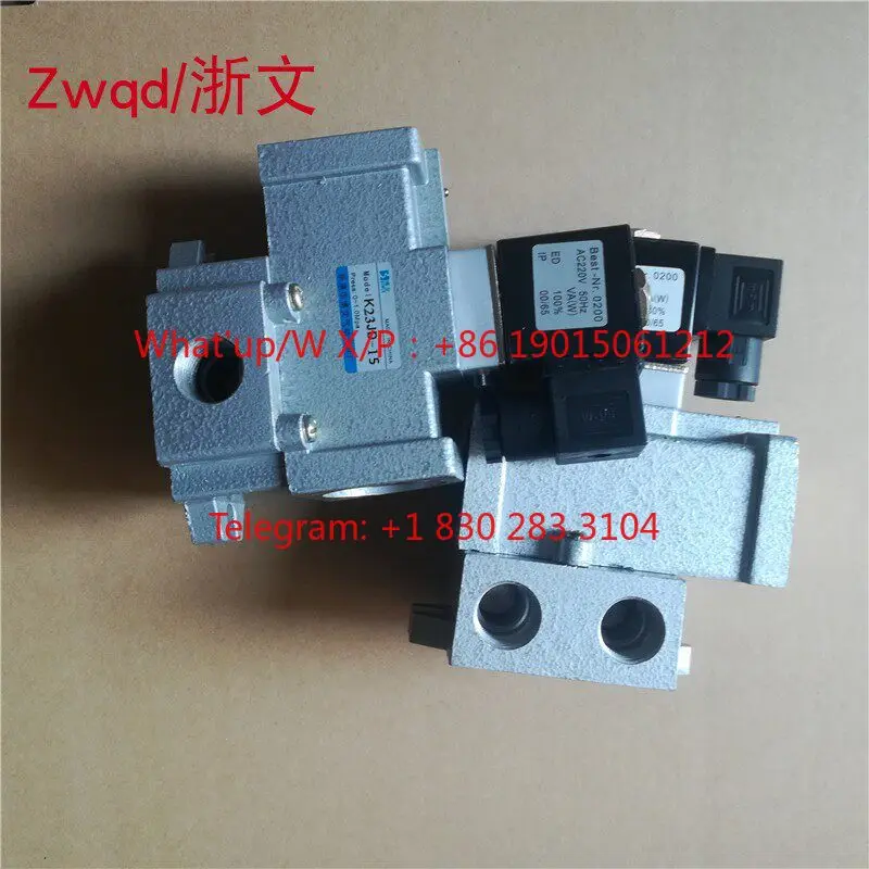 K23JD-10 K23JD-15 4 points DN15 3 points Normally closed two-position three-way cut-off reversing solenoid valve
