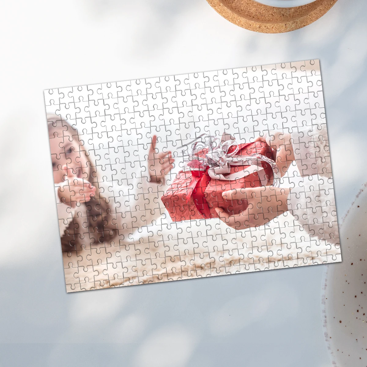 35/300/500/1000pcs Personalized Custom Photo Puzzle family photo Customize Your Puzzle To Create An One-Of-A-Kind Present.